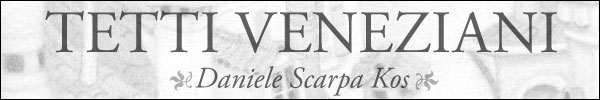 'Tetti Veneziani' (Venetian Roofs): words & images by Daniele Scarpa Kos.
